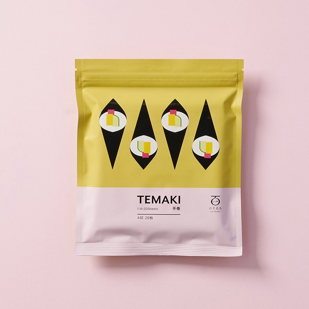 百海苔 手卷用紫菜 (4切 20片)