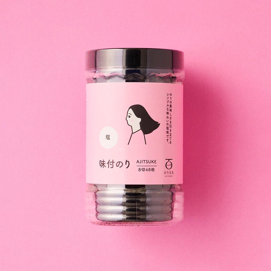 百海苔 即食鹽味烤紫菜 (8切 48片)
