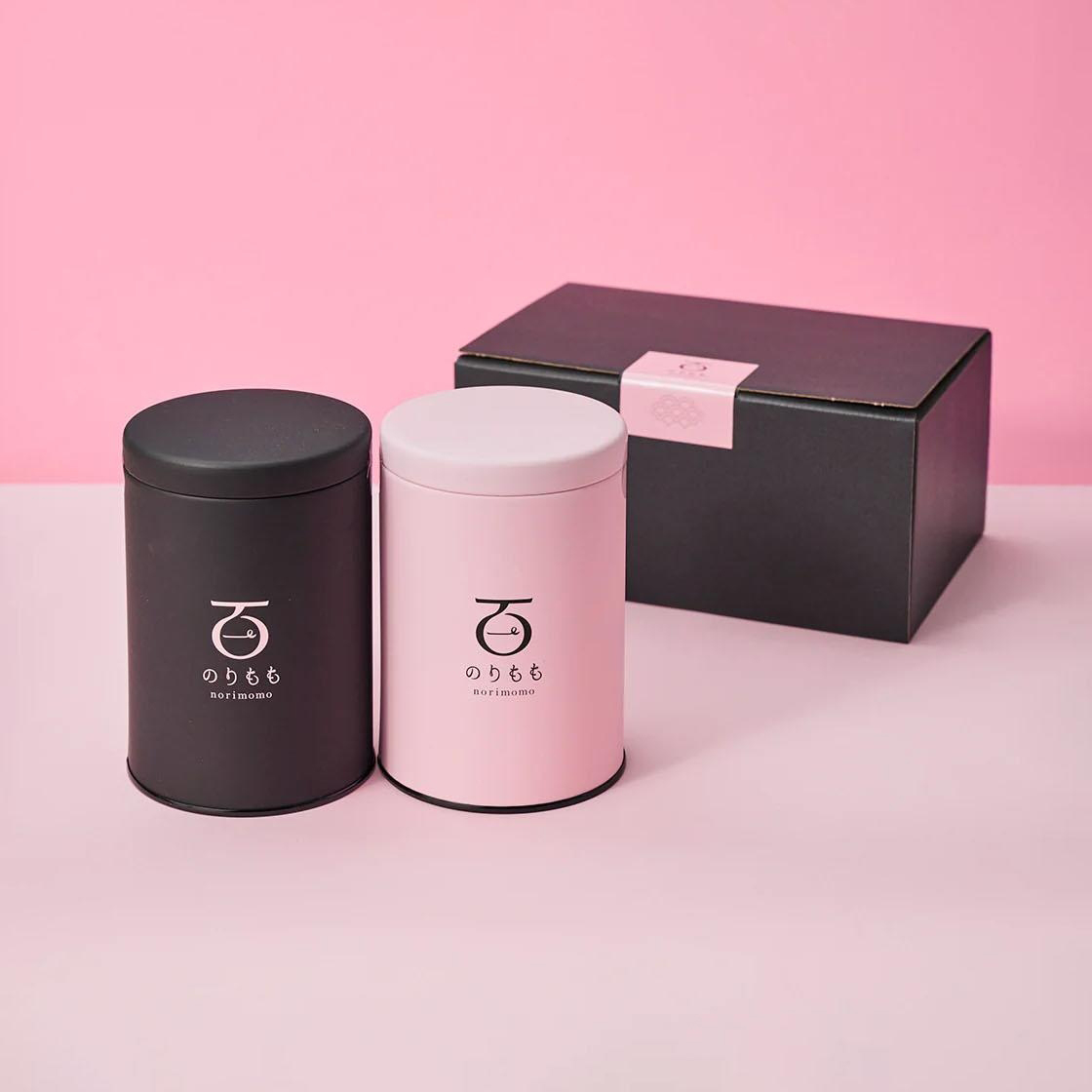 百海苔 高級紫菜禮盒裝 (原味及味付各1罐)
 主圖