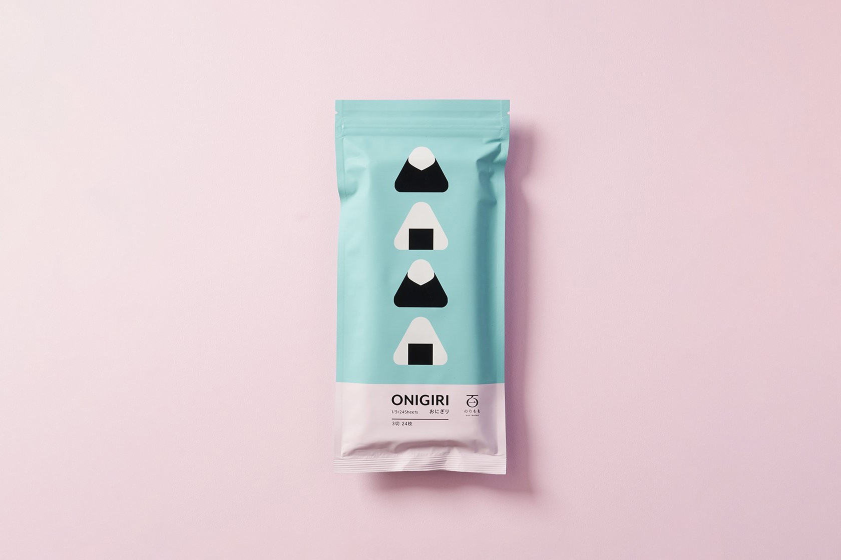 百海苔 飯糰用紫菜 (3切 24片)